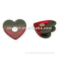 Heart Shaped Magnet Clip
